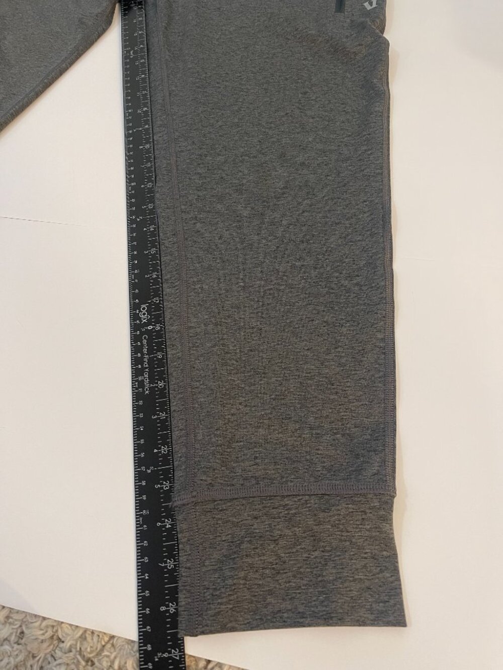Vuori Sunday Performance Jogger V416 NWT Large Charcoal Heather - Picture 2 of 9